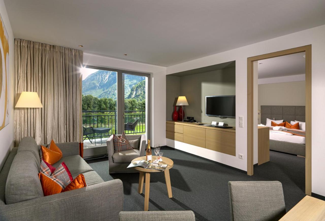 Dolomitengolf Suites Lavant ภายนอก รูปภาพ