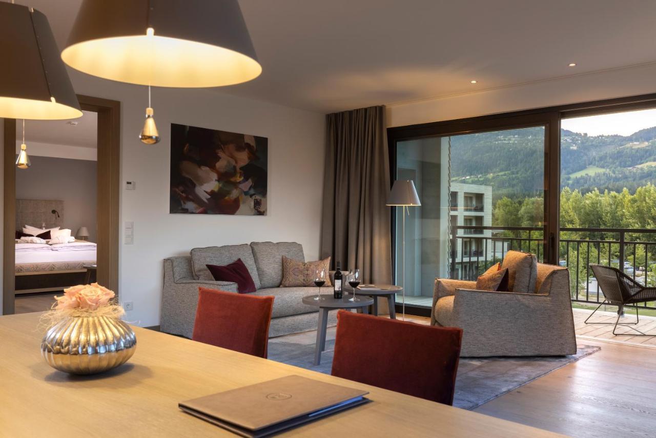 Dolomitengolf Suites Lavant ภายนอก รูปภาพ