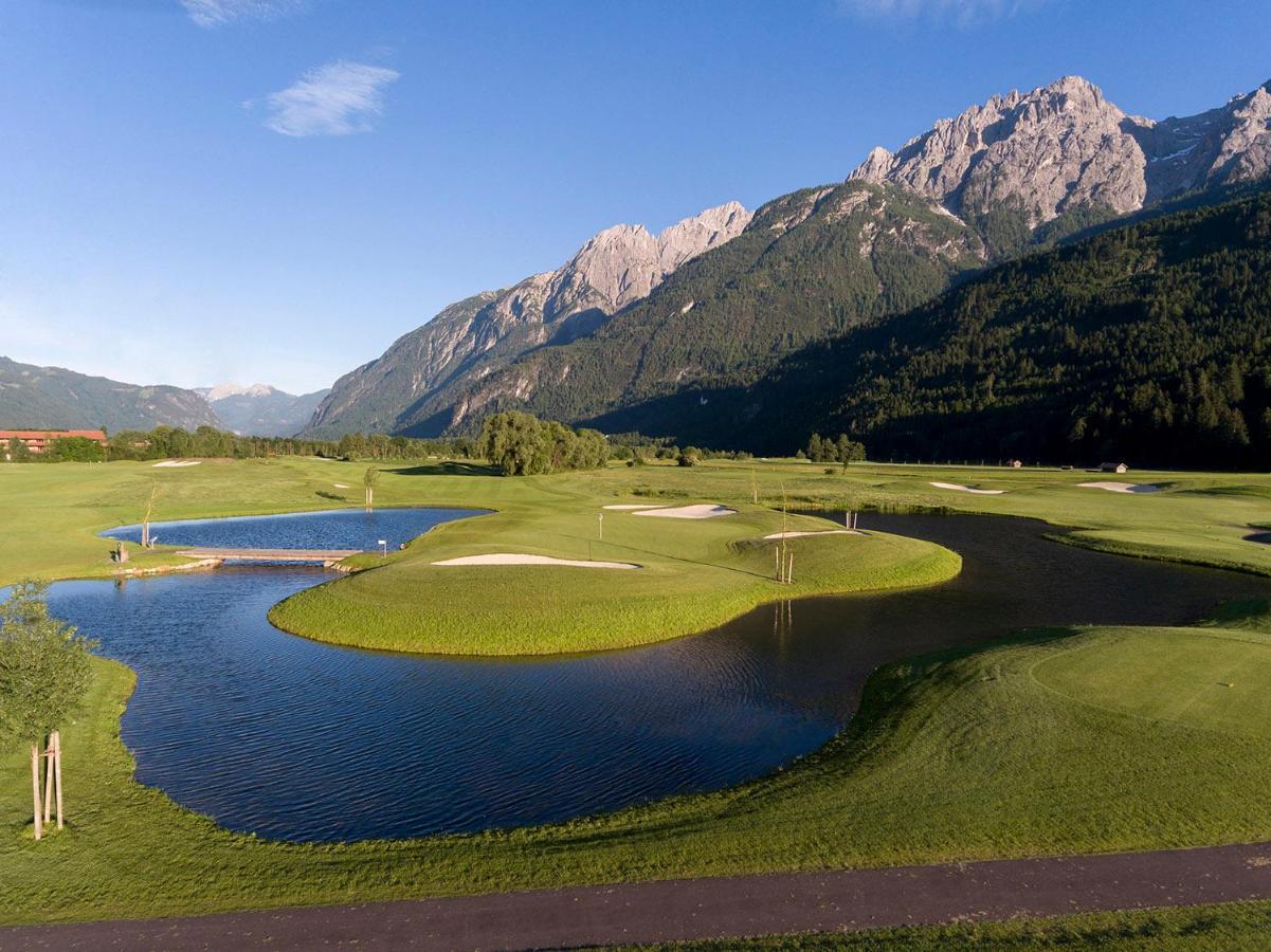 Dolomitengolf Suites Lavant ภายนอก รูปภาพ