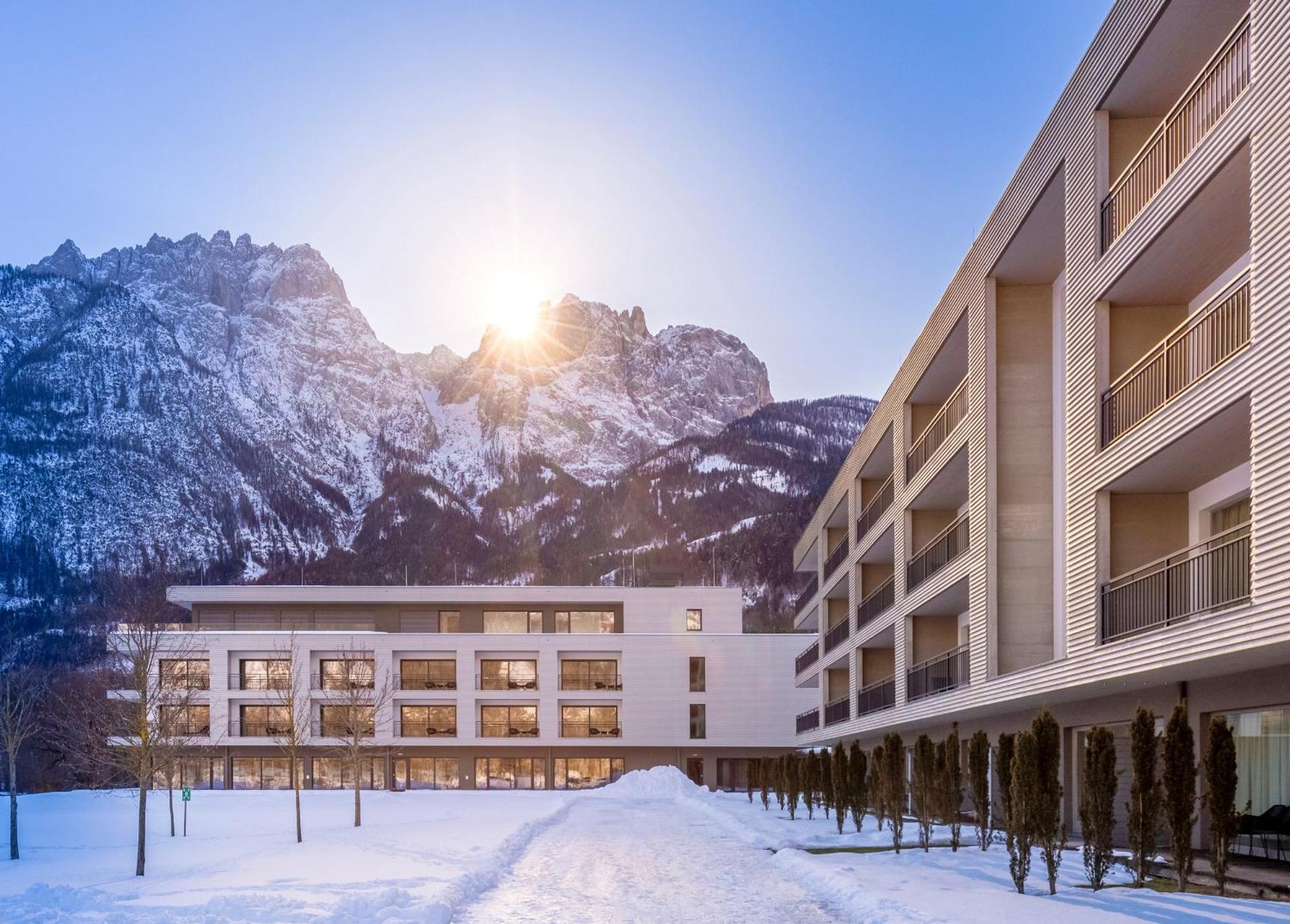 Dolomitengolf Suites Lavant ภายนอก รูปภาพ